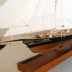 木製帆船模型 ヨット・アメリカ号