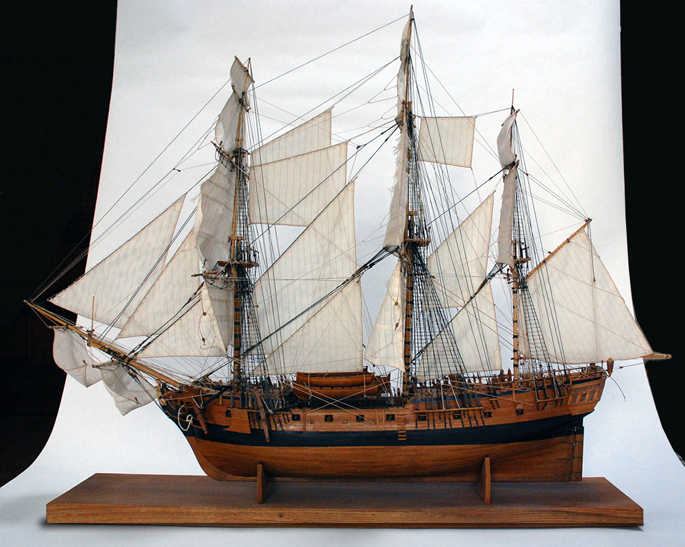 帆船模型 バウンティ号 HMS Bounty
