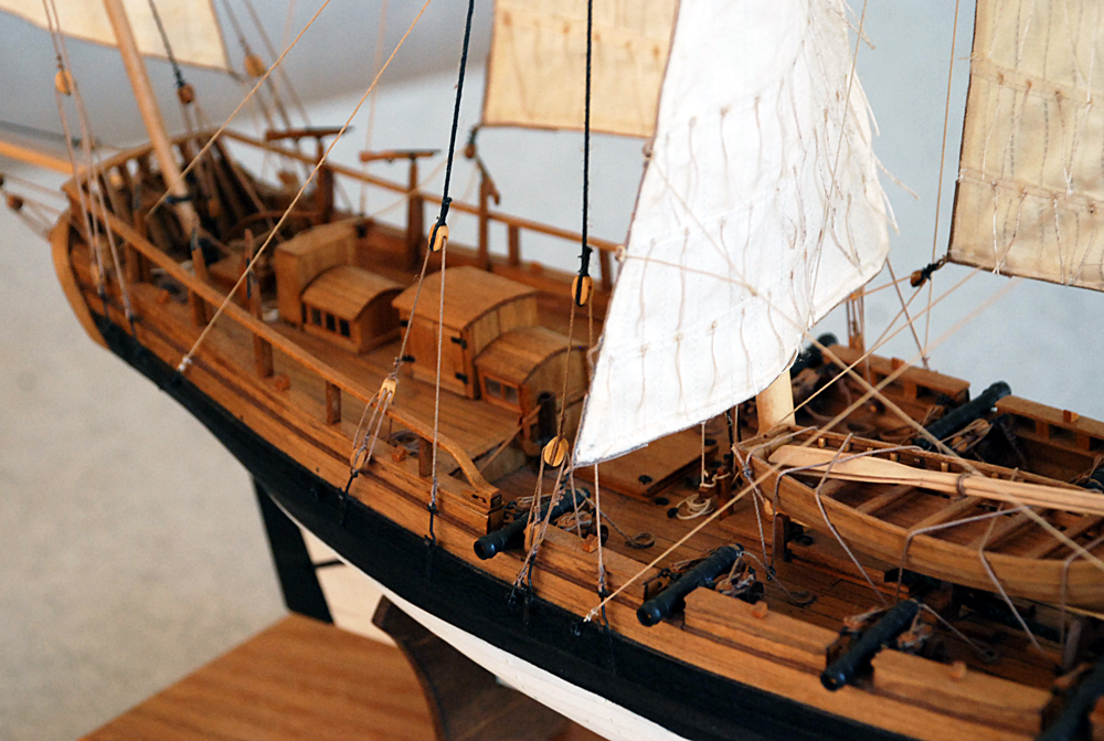 帆船模型 ル・クルー LE COUREUR