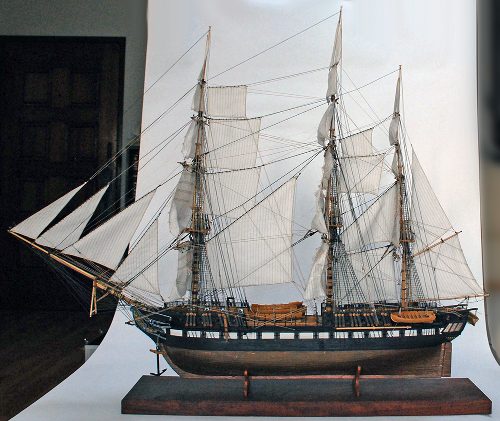 帆船模型コンスティチュウション USS Constitution