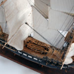 帆船模型コンスティチュウション USS Constitution