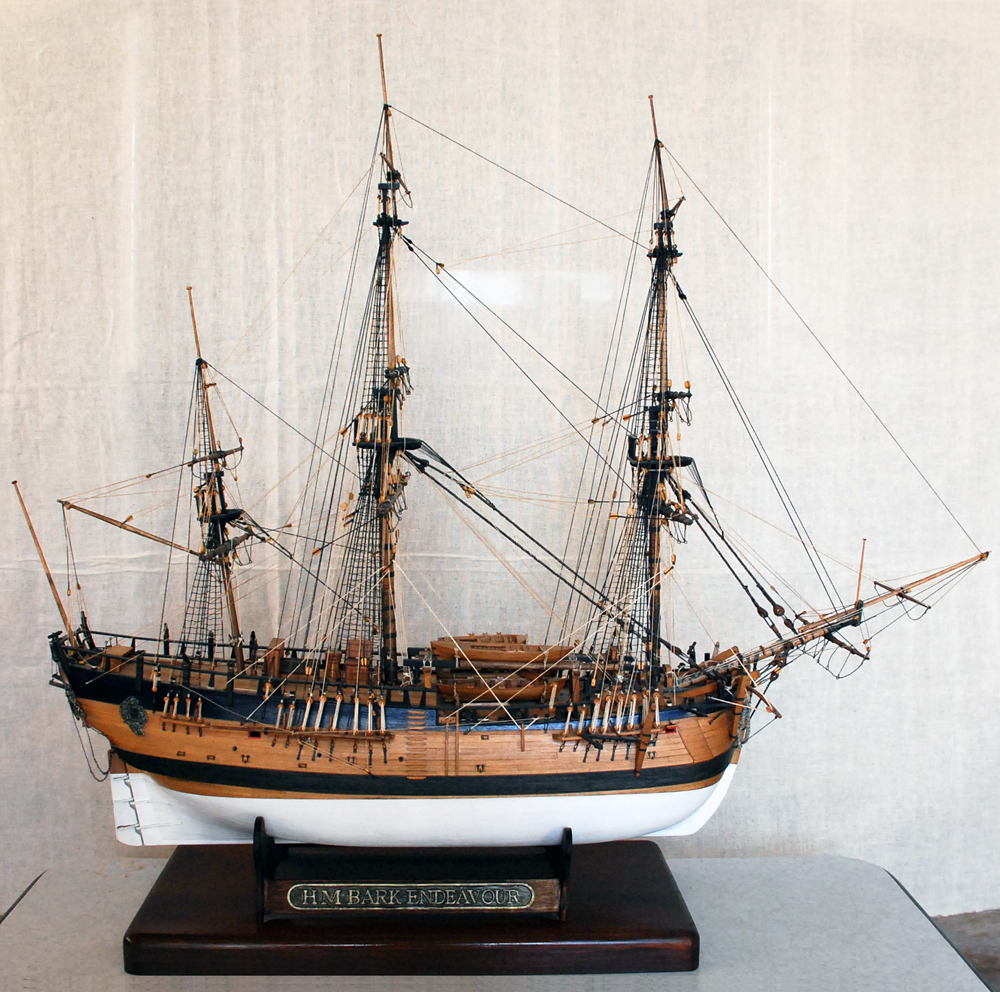 帆船模型 エンデバー号 HMB Endeavour