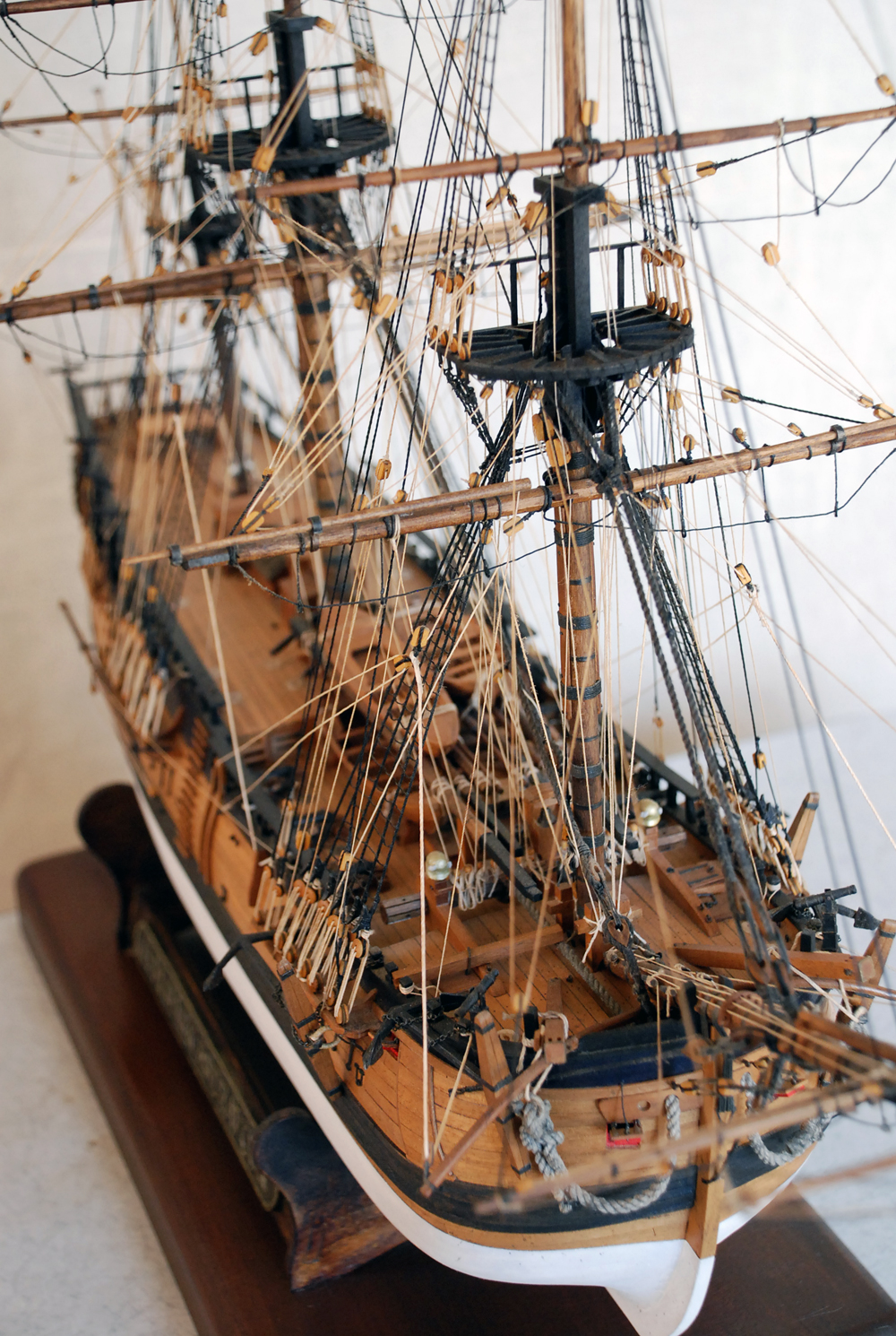 エンデバー号 HMB Endeavour | 帆船模型のDockyard SAKAI