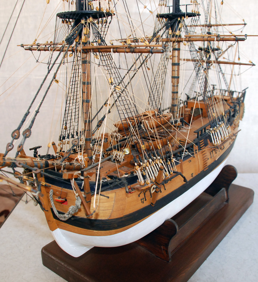 帆船模型 エンデバー号 HMB Endeavour