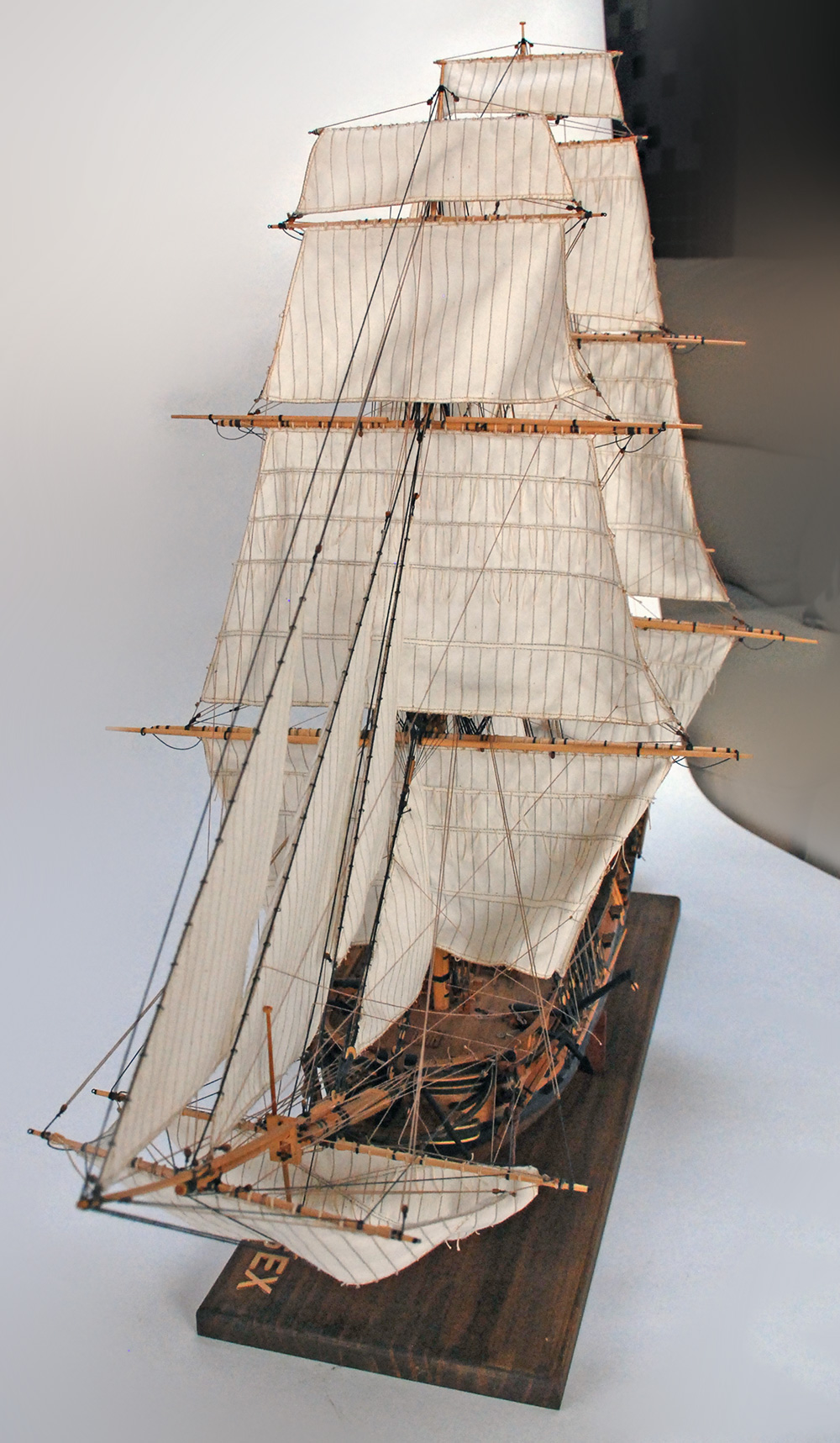 現金特価 帆船模型キット グラナード（臼砲艦）