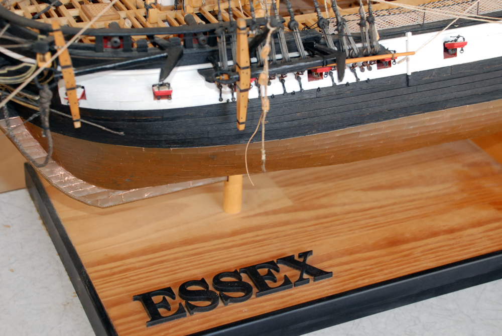 アメリカ合衆国フリゲート艦 ESSEX エセックス