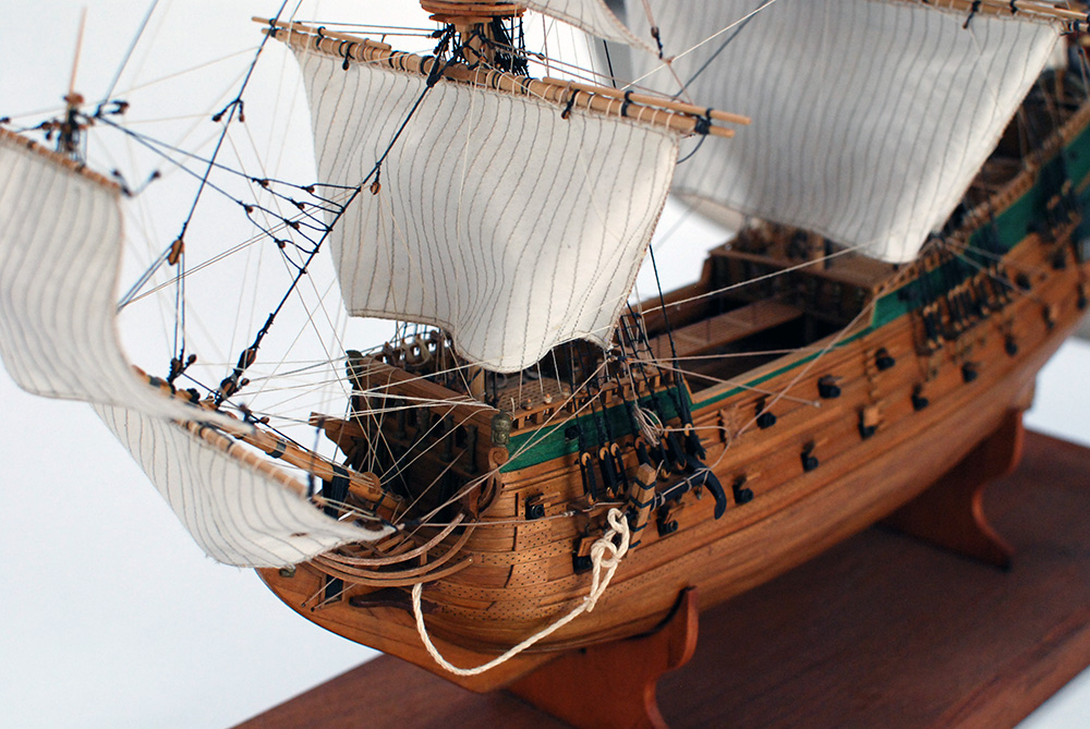 帆船模型 ワッペン・フォン・ハンブルク Wapen von Hamburg