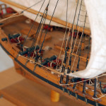 帆船模型 英国海軍 アラート The Naval Cutter ALERT