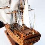 帆船模型 フランス74門艦