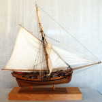 帆船模型 英国海軍 アラート The Naval Cutter ALERT
