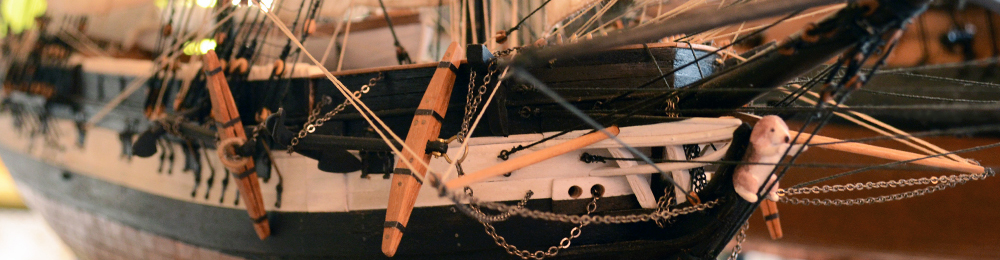 帆船模型のDockyard SAKAI