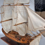 帆船模型 ラ・ヴィーナス La Venus